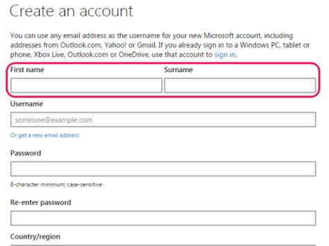 How To Create A New Msn Email Address