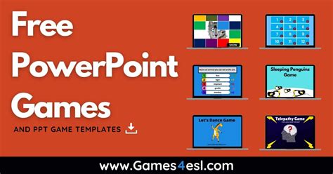 FREE ESL PowerPoint Games and Templates. DOWNLOAD NOW! Choose one of