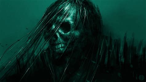 Dark Creepy Scary Horror Evil Art Artwork Wallpaper 2560x1440