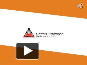 Ppt Commercial Residential Fire Sprinkler System Inspection Nj Powerpoint Presentation