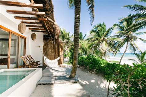 Beachfront Villa On Tulum Beach Hotel Zone En Tulum México Opiniones Precios Planet Of Hotels