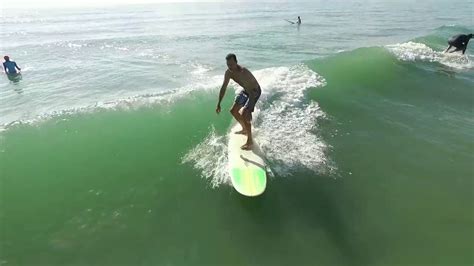 Shark And Surfers Ride Wave Together Off Florida Coast Youtube