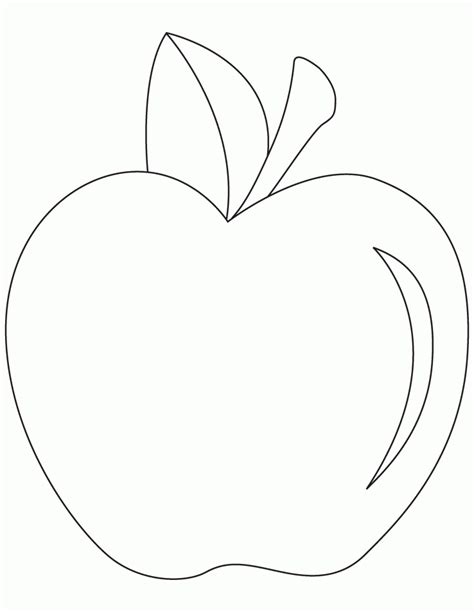 Coloring pictures bare tree autumn trees tree coloring page tree art picture tree leaf coloring page tree drawing tree outline. Apple Print Out - Coloring Home