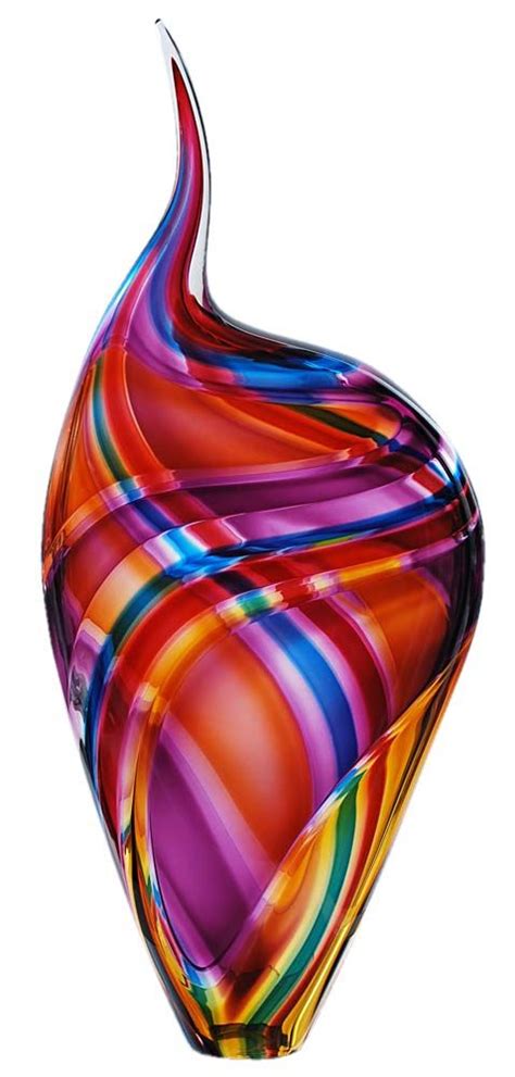 Blown Glass By Paull Rodrigue Art Glass Color Glass Figurines Contemporary Glass Art