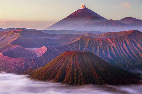 Indonesia Gunung Berapi Bromo Tanger Wallpaper Hd Wallpaperbetter
