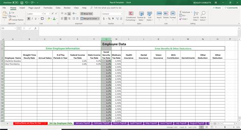 Employee Payroll Payroll Template Excel Free Download Vrogue Co
