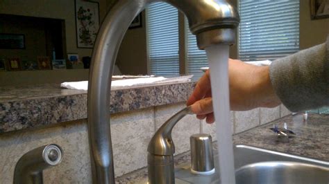 Kohler Kitchen Faucet Leaking From Handle Kitchen Info