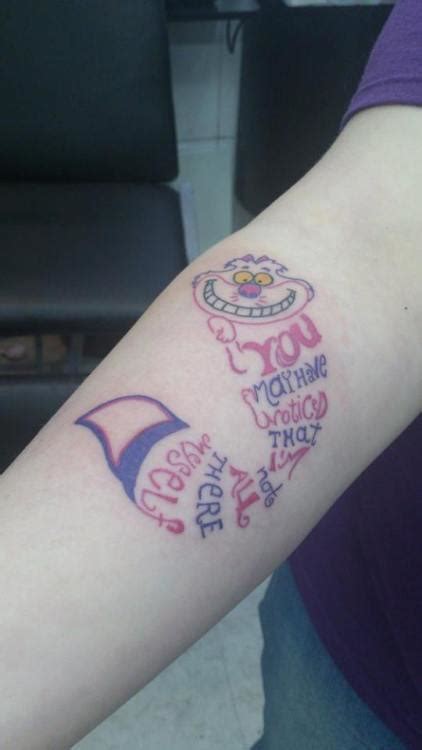 Cheshire Cat Tattoo On Tumblr
