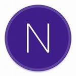 Icon Onenote Microsoft Office Icons Transparent Button