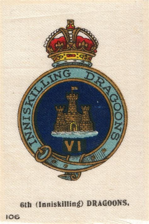 An Embroidered Badge With The Words King And Queen Victorias