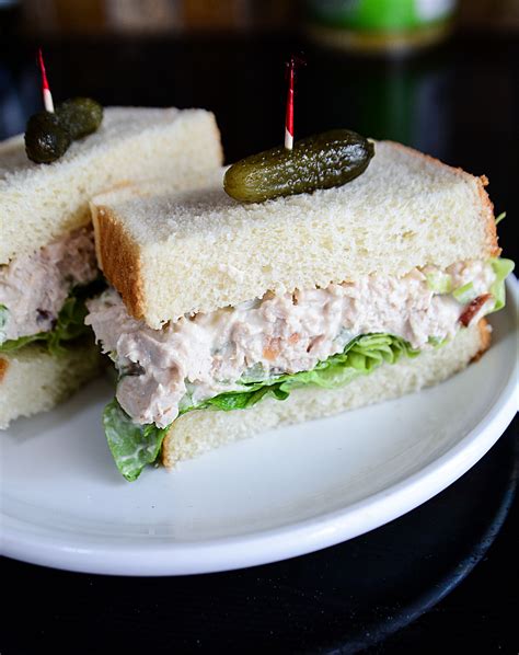 We all know that chicken is a great source of protein, and protein is really good for us. World's Best Chicken Salad!