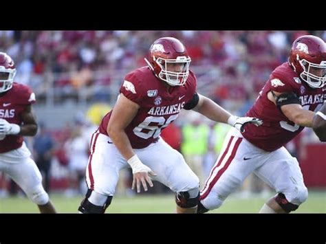 Ty Clary On Starting On The Offensive Line Texas A M And More Youtube