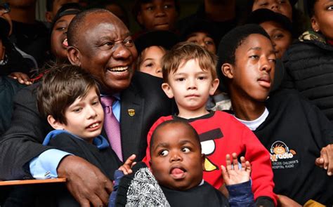 Cyril ramaphosa is a south african politician, activist, renowned businessman, and president of the republic of south africa. Third degree: Ramaphosa grilled by junior journos on ...
