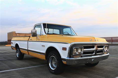 Hemmings Auctions 1972 Gmc Sierra