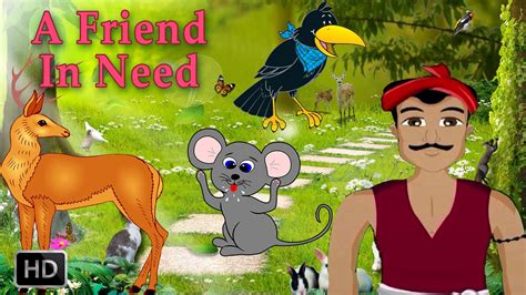 Forest Stories For Children Animal Stories A Friend In Need Short