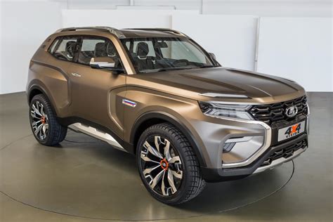 Lada Keeps It Rugged With 4x4 Vision Concept Suv