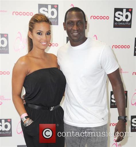 She was working as a waitress at a bar in liverpool when she met future husband emile heskey. Chantelle Tagoe - Celebrities attends the One Goal ...