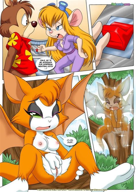 Rescue Rodent Chip And Dale Milftoon Comic