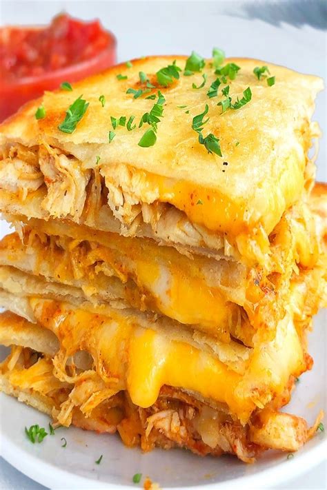 Be the first to rate & review! The best, quick and easy chicken quesadilla recipe ...
