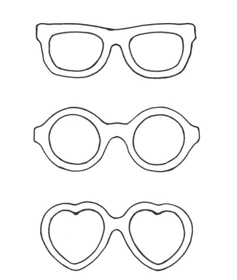 Brillen bastel vorlage / 5m colgante 2,5mm arena marrón de cuero cuerda jo… read more brillen bastel vorlage www.kidsweb.de bastelvorlage brille auf dieser vorlage befinden sich zwei brillen. Kleurplaat Zonnebril Knutselen