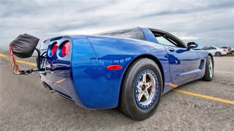 Supercharged C5 Corvette Drag Strip Beast Youtube