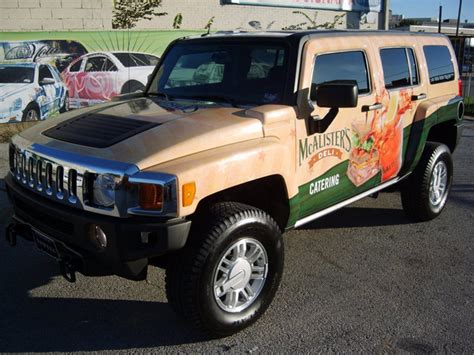Hummer Wraps And Hummer Graphics Hummer Vehicle Wrapping