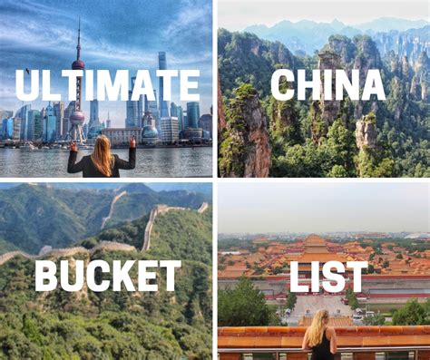 The Ultimate China Bucket List 25 Things You Must Do In China Rachel