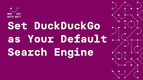 Install Duckduckgo As My Browser Aussieaca