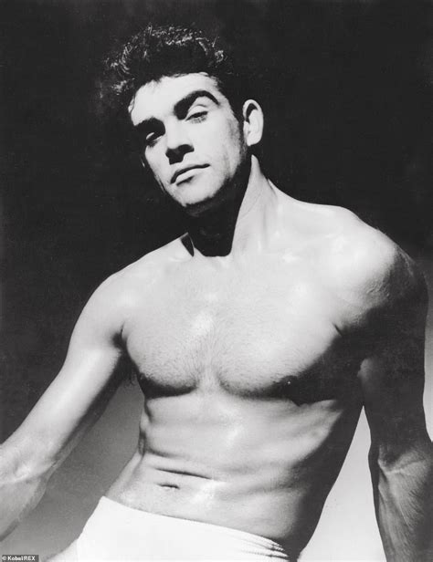 1950s Sketches Of A Naked Sean Connery Are Shared By Hunter Davies