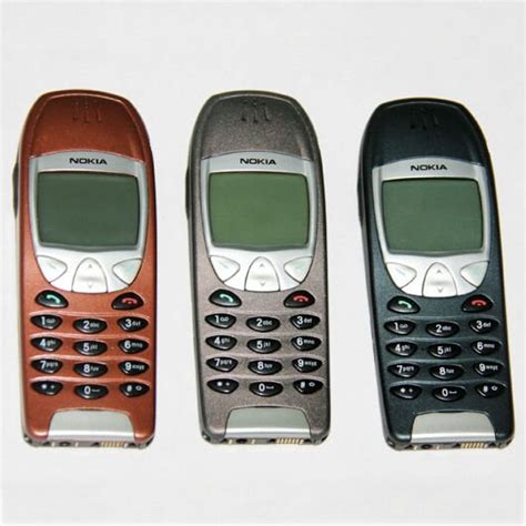 En Gros 10 Pcslot Original Nokia 6210 Téléphone Portable Anciens