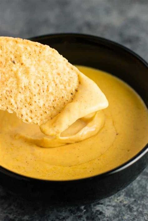 5 Minute Nacho Cheese Sauce Recipe Build Your Bite