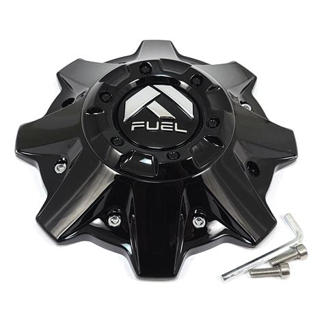 Fuel Black Wheel Center Hub Cap 8lug D536 Axe D610 D649 D561 D538 D515