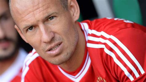 2019 hatte arjen robben schon einmal. Arjen Robben: "Wollen Fans faszinieren, aber..." | FC Bayern