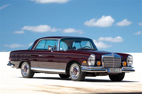 1971 Mercedes Benz 280se 35 Coupe For Sale On Bat Auctions Sold For