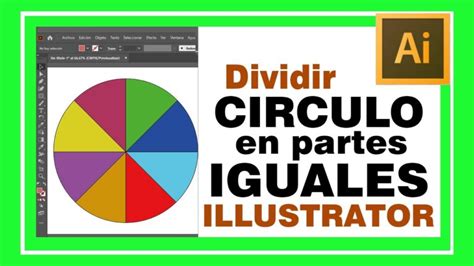 Cómo Dividir Un Círculo En 12 Partes En Illustrator En 3 Sencillos