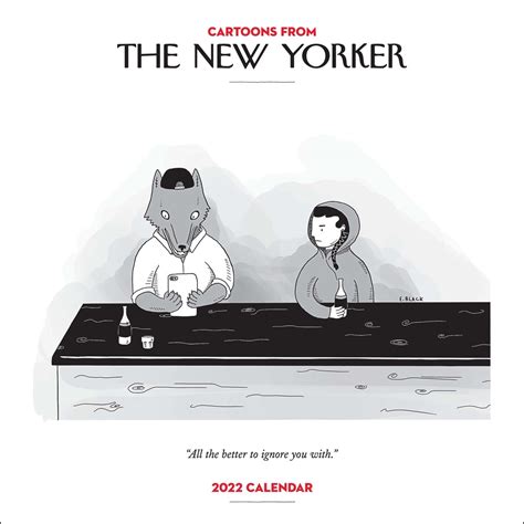 Cartoons From The New Yorker Square 2022 Calendar Calendars Free