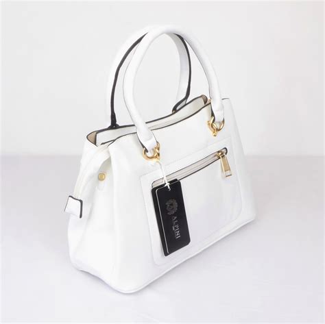 White Daisy Tote Handbag Love4bags Boutique