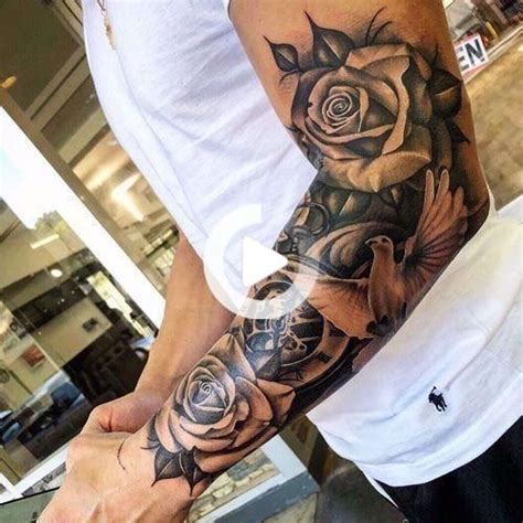 Similarly, the arm tattoo is extremely versatile, allowing for guys to get inked on their forearm, upper arm, front or back bicep, tricep or full sleeve. 125 Best Half Sleeves Tattoos For Men: Cool Ideas ...