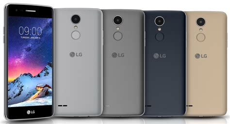 LG K10 2017 launching in South Korea later this month ...