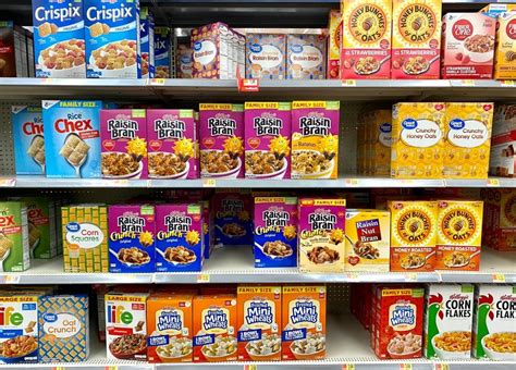 General Mills Releases 13 Box Of Cereal