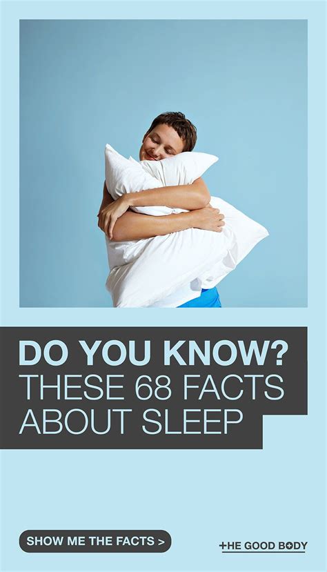 68 Surprising Sleep Facts Scary Important Interesting Fun In