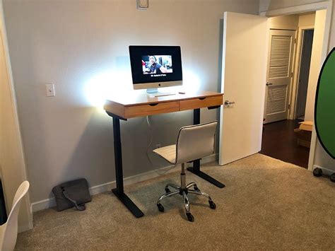 How I Made The Perfect Sitstand Desk For ~400 Diy Standing Desk