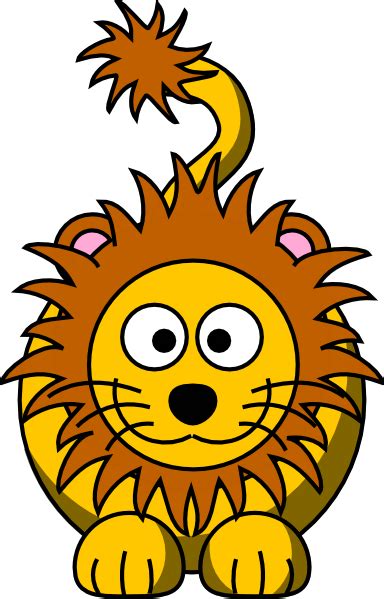 Cartoon Lion Clipart Clip Art Library
