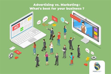 Advertising Vs Marketing Whats Best For Your Business