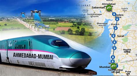 Mumbai Ahmedabad Bullet Train Project Railway Minister Ashwini