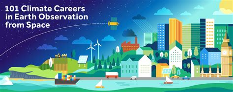 101 Careers In Earth Observation Space4climate