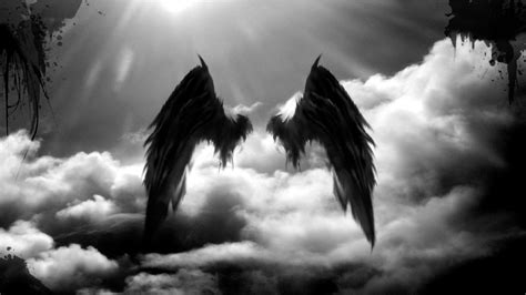 Dark Wings By B1itzsturm On Deviantart