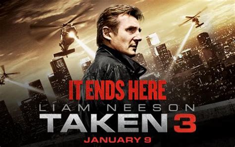 Taken 3 Movie Review The Breeze