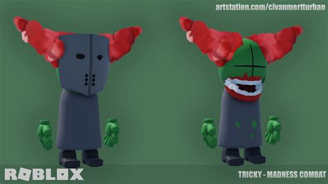 Artstation Tricky The Clown Madness Combat