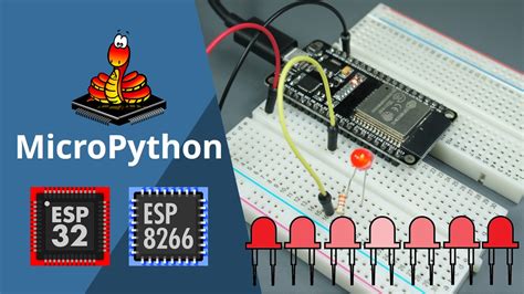 Esp32esp8266 Pwm With Micropython Dim Led Random Nerd Tutorials